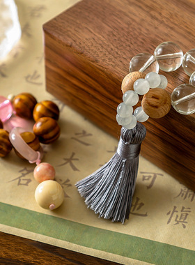 【寺庙同款】大吉大粒手指捻手串