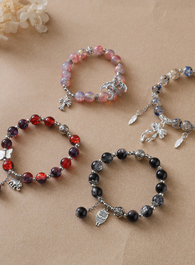 【庙中严选】仿石手串女年新款