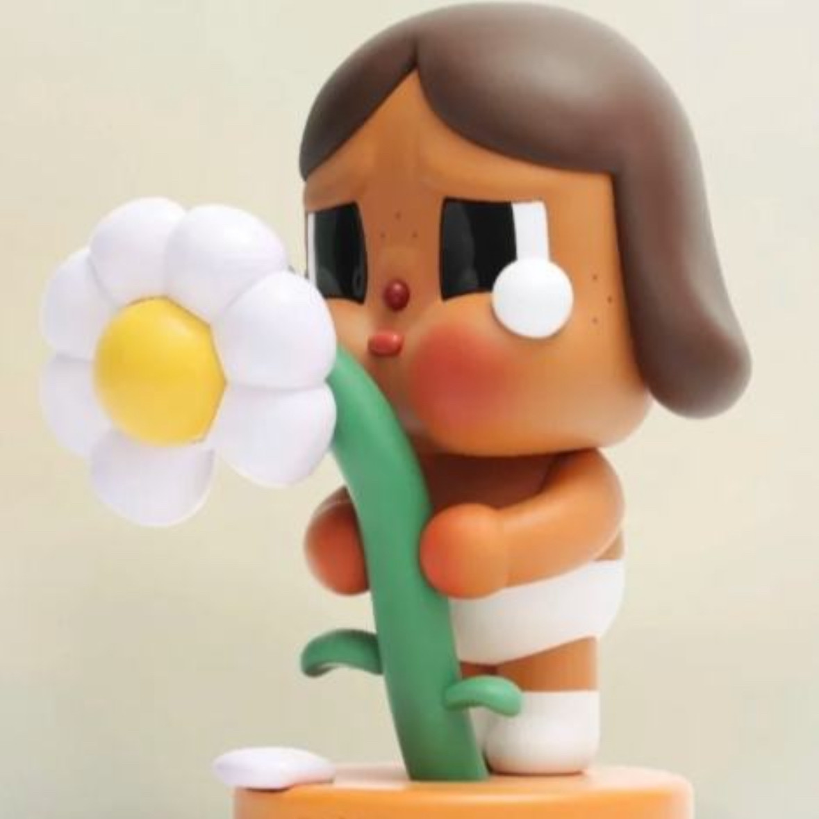 thumbnail for POPMART Bubble Mart Crybaby Crybaby Sadness Club Series Peripheral Headphone Bag Pillow Plush