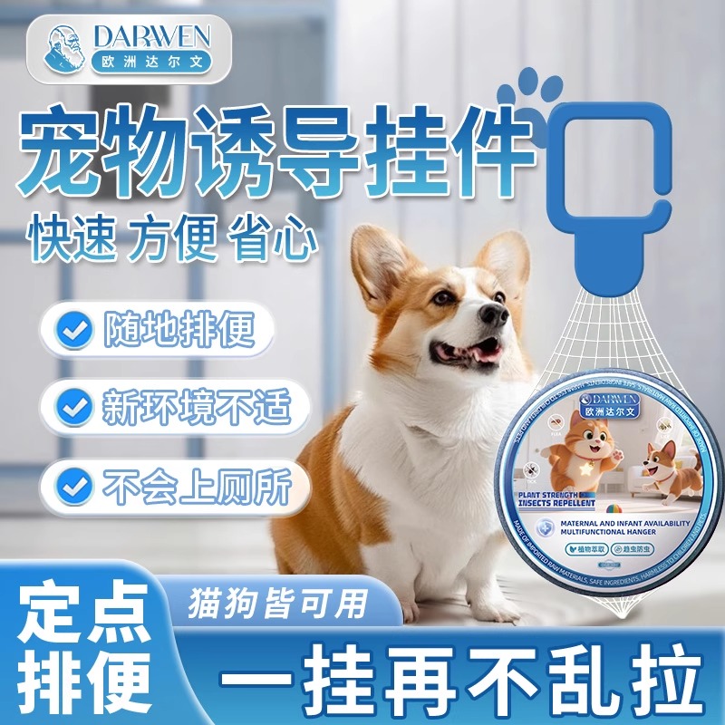 狗狗定点上厕所神器专研狗定点排便神器上厕所诱导剂大小便训练