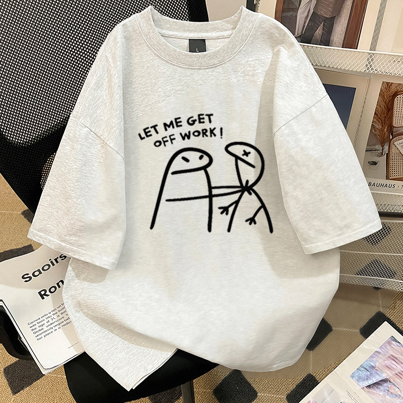 日系搞怪风卡通涂鸦纯棉短袖t恤男女童夏季宽松百搭学生半袖上衣,童装/婴儿装/亲子装,T恤,淘宝优惠券,粉丝福利购,淘宝优惠卷