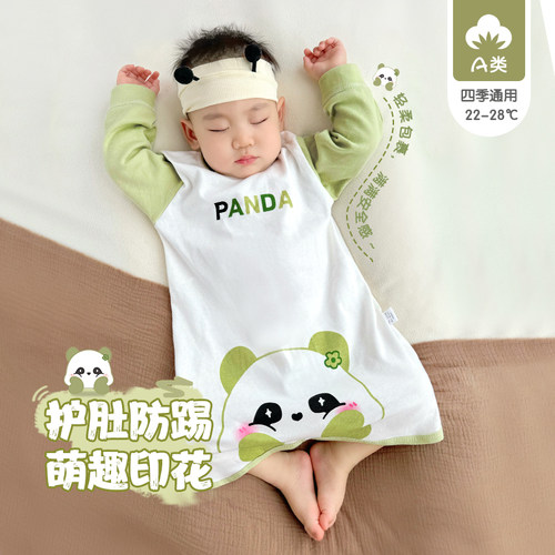 高探纯棉春秋卡通睡衣