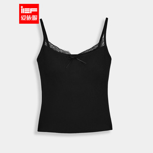 纯欲性感小女人气质修身 IEF 法式 新款 百搭吊带背心 爱依服2026春季