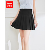 爱依服 DNA系列 2025夏季 IEF 新款 韩系风简约通勤百搭显瘦摆裙