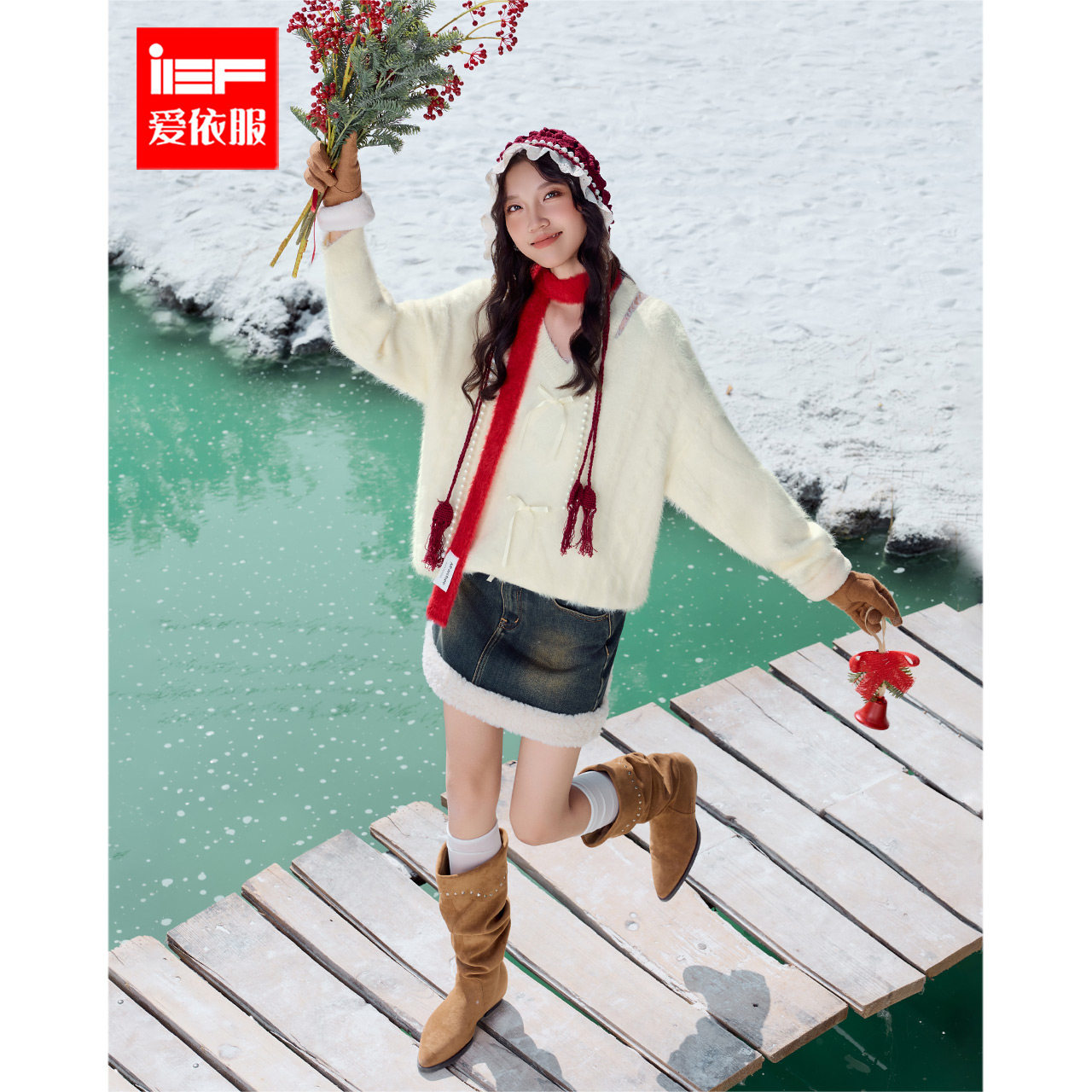 �� F IEF/������2025�ﶬ�¿ʽ������������Ƹп��ɰٴ�ë֯������