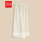 简约休闲慵懒风百搭阔腿裤 IEF 2025冬季 新款 爱依服 小个子专属