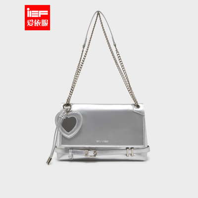 IEF/爱依服时尚包包2025新款美式流行辣妹气质通勤百搭单肩方包