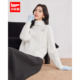 IEF 温柔通勤气质高领保暖百搭毛织上衣 韩版 爱依服2025冬季 新款