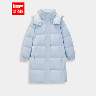 IEF/爱依服2025冬季新款韩版时尚休闲通勤百搭保暖羽绒中长外套