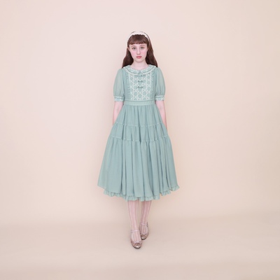 1个月到[EmilyTemplecute]flower drop落花连衣裙