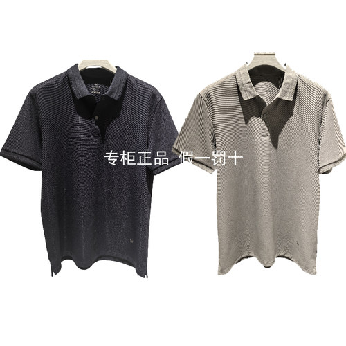JT2E2A417九M王正品2025夏款POLO衫商务休闲翻领短袖T恤JT2E2A427