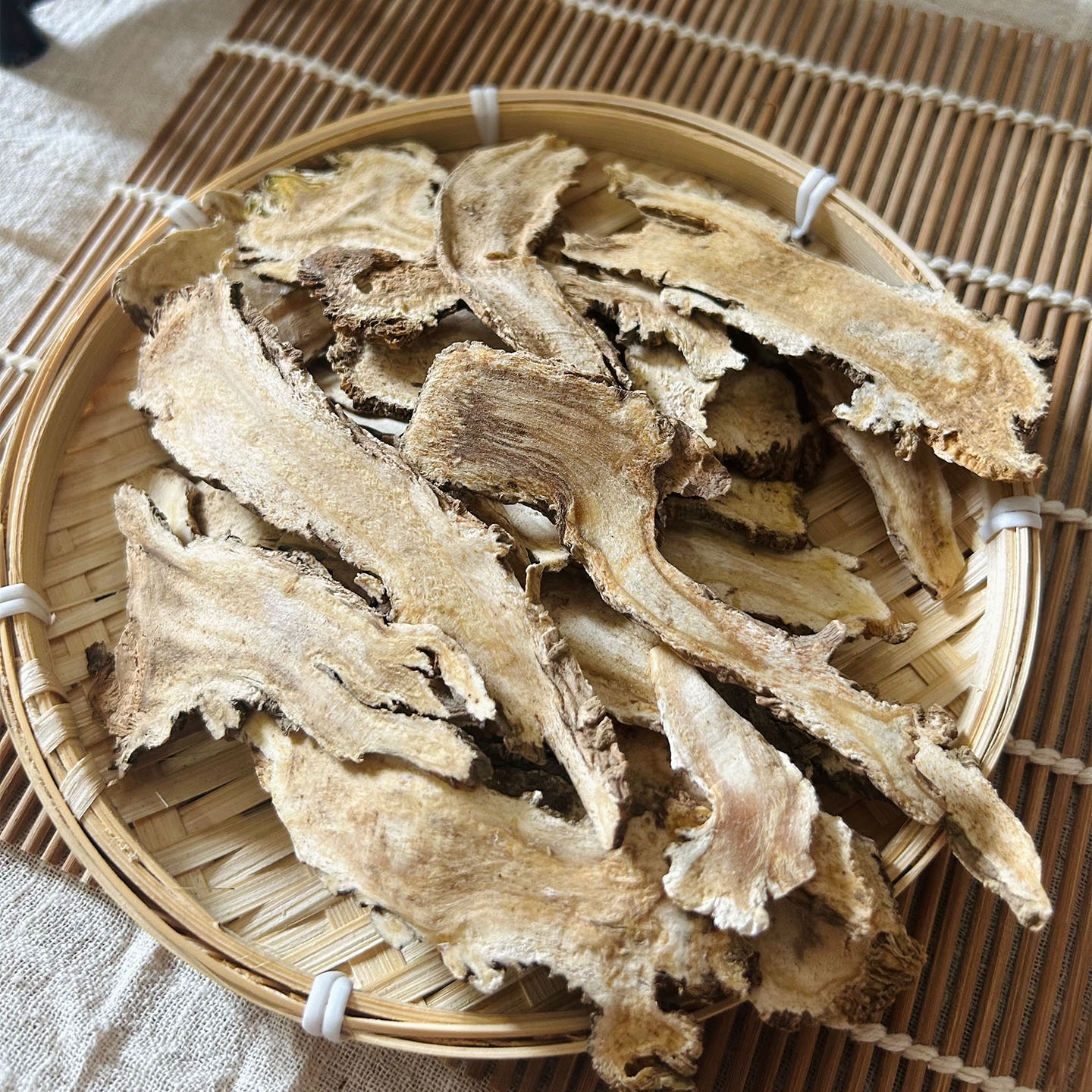 当归片头片甘肃岷县当归全归片正品250g正宗新货泡水党归头片切片图片
