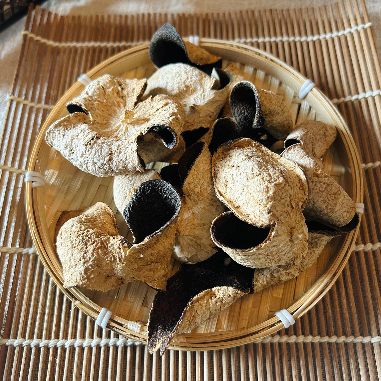 陈皮3年5年10年15年陈皮干正宗特产精选250g500g广东二红皮大红皮