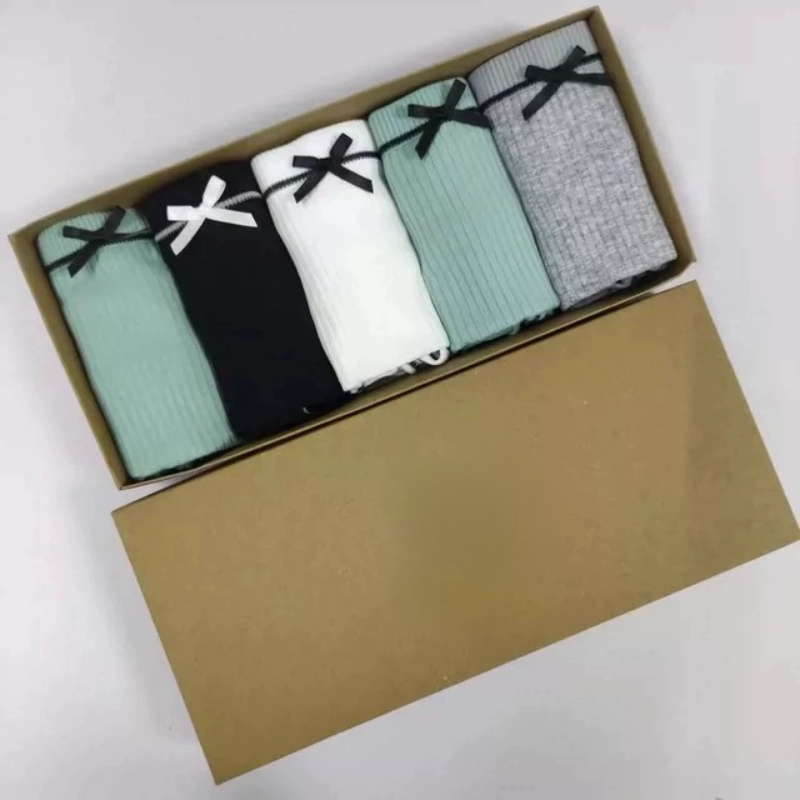 日无印纯棉内裤女生全棉三角裤