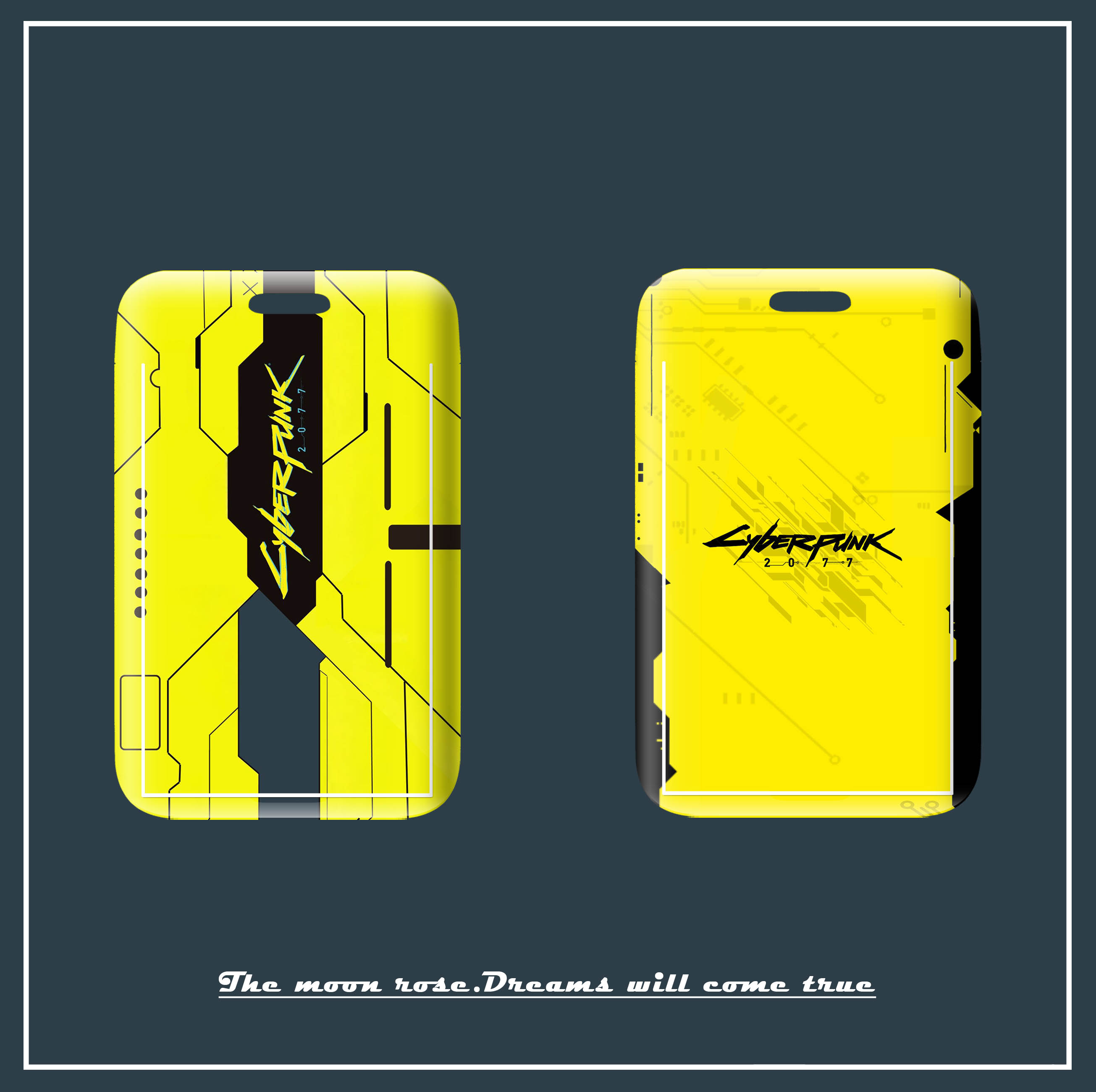 赛博朋克2077游戏卡套公交卡防摔