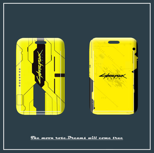 赛博朋克2077游戏卡套公交卡防摔