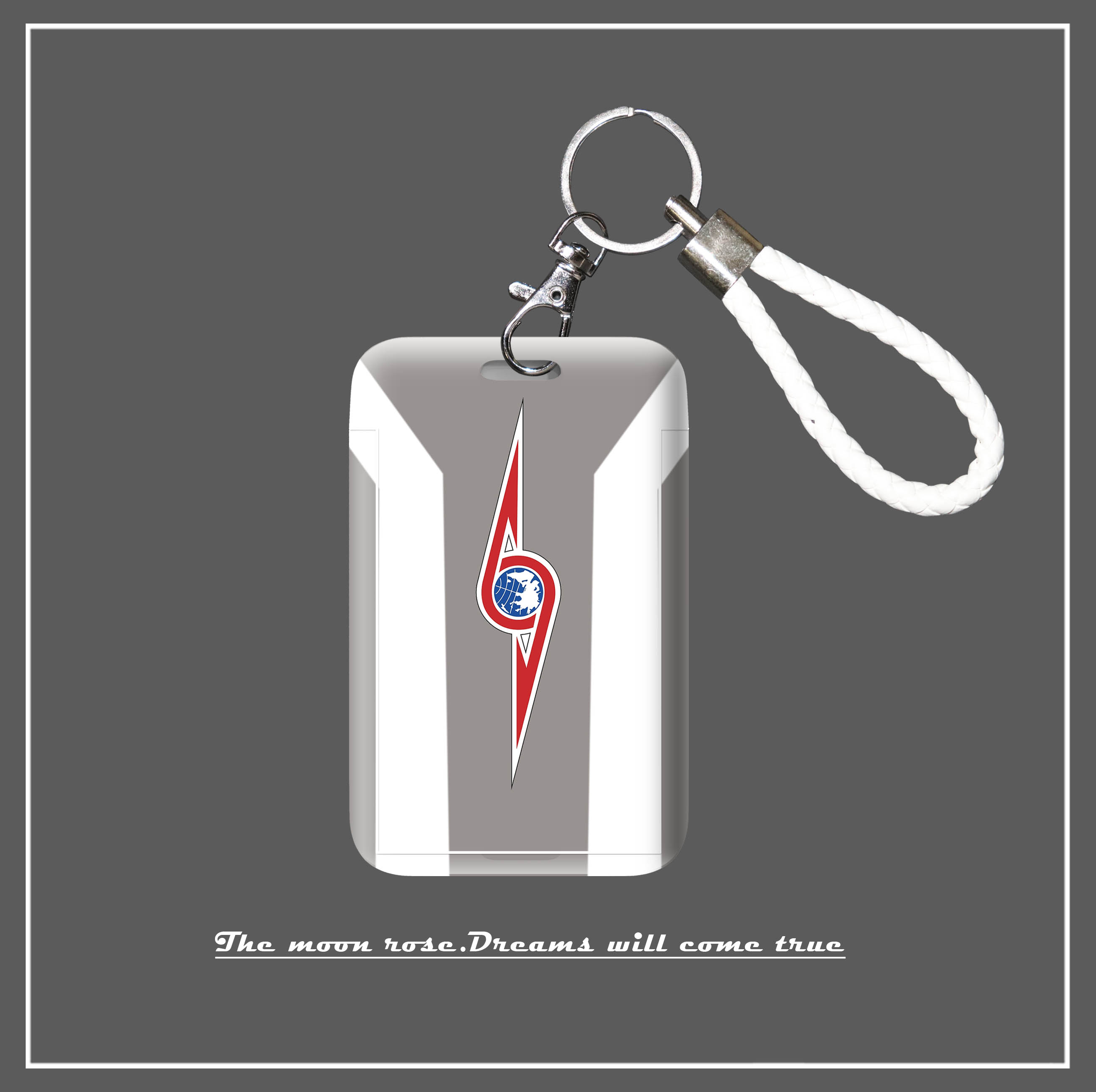 【满月杂货铺】奥特警备队标志赛文奥特曼卡套学生用挂脖饭卡胸牌