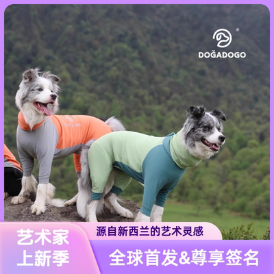 DGDG宠物凉凉四脚衣2025新款