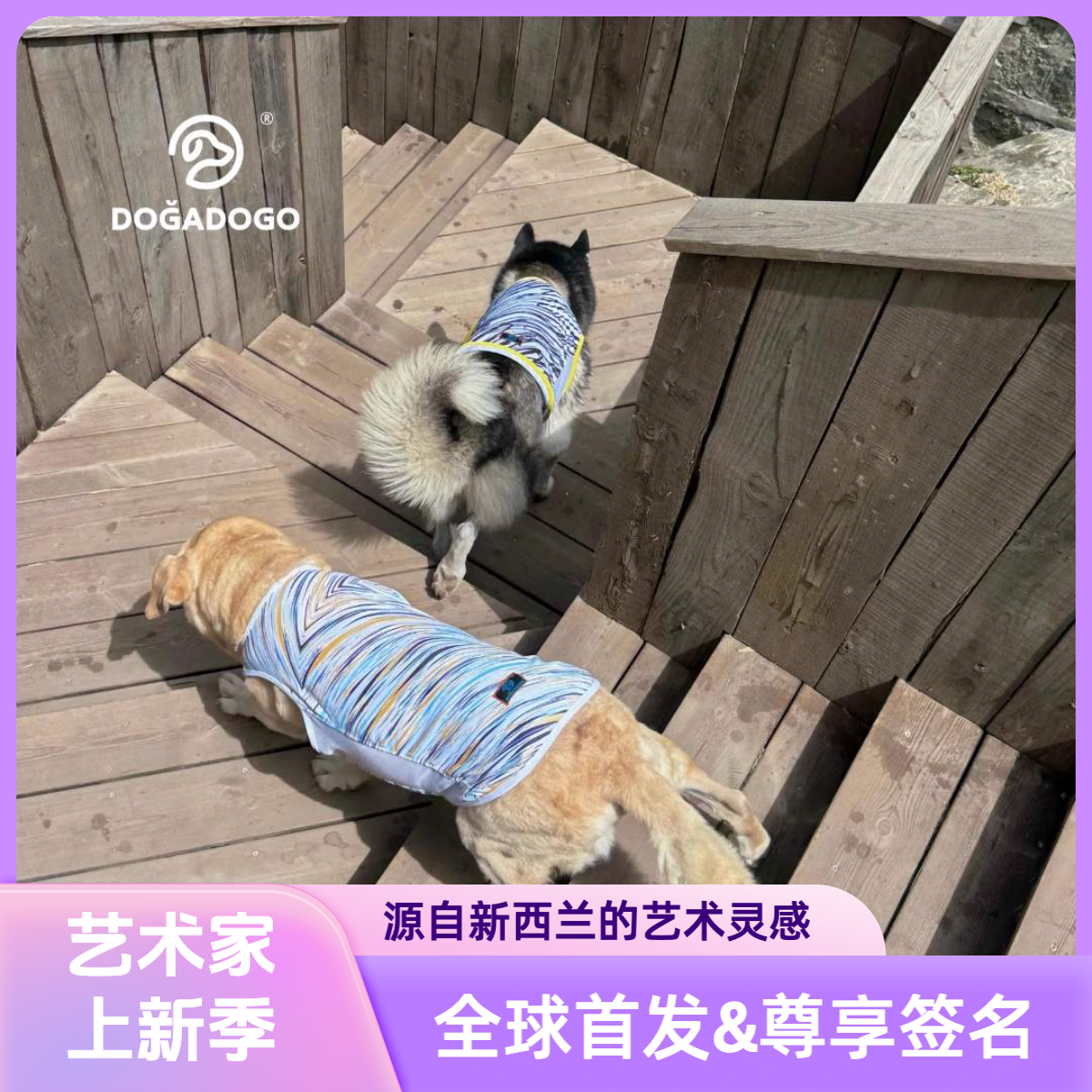 DGDG新款冰丝透气狗狗防晒衣