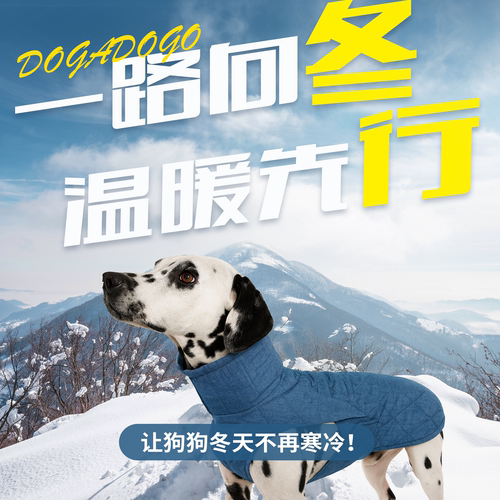 DGDG冬季保暖棉夹克北境暖巢