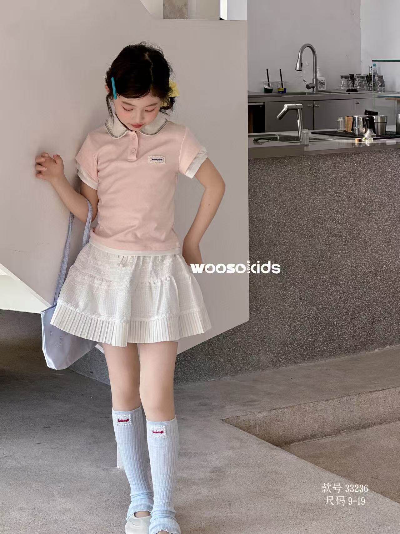 韩国品牌童装wooso26春夏套装