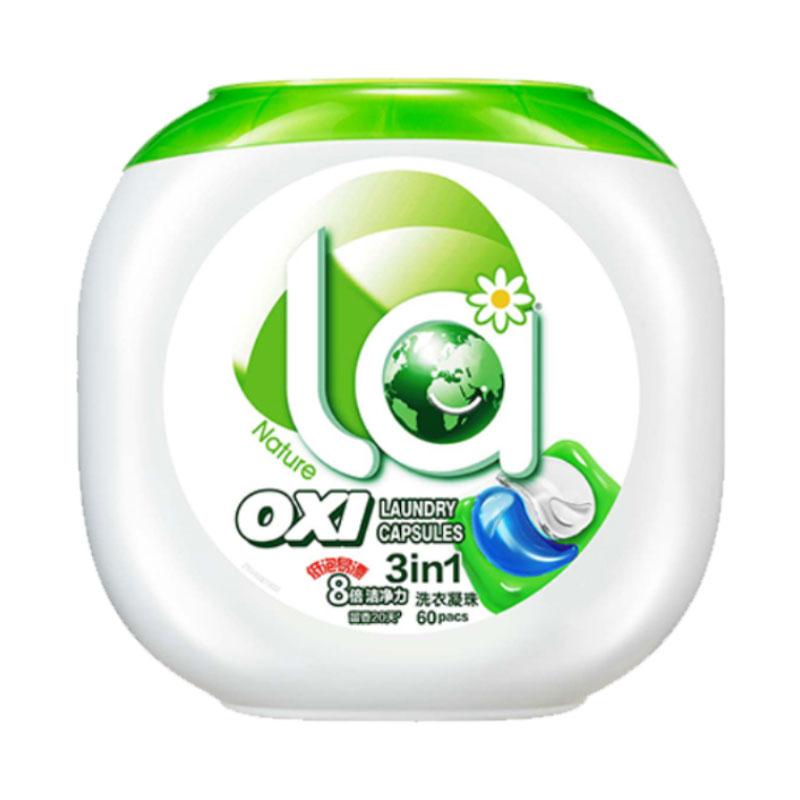 la有氧洗3in1草木香柠洗衣凝珠