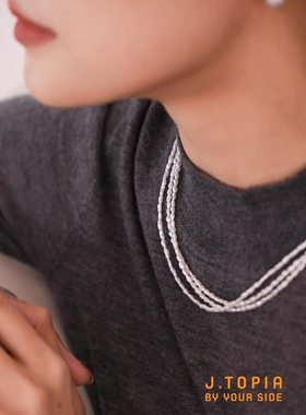 淡水无核极光澳白光Keshi珍珠野生珍珠