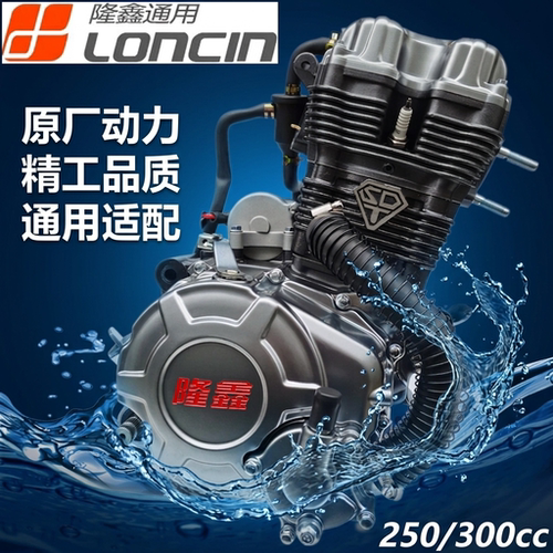 摩托车发动机隆鑫原厂正品