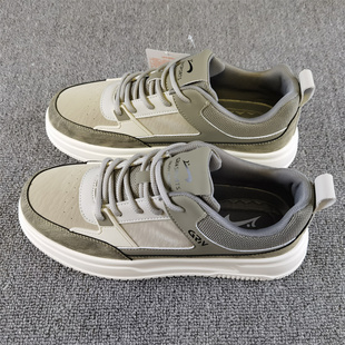 2026春秋季 子板鞋 新款 轻便低帮耐磨运动休闲跑步鞋 男士 贵人鸟男鞋