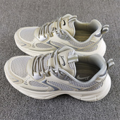 男鞋 老爹鞋 2026春秋季 网面轻便透气运动休闲跑步鞋 新款 贵人鸟正品