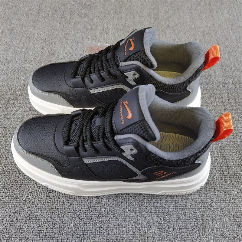 贵人鸟男鞋2025冬季新款男士轻便平底耐磨潮流运动休闲跑步鞋板鞋