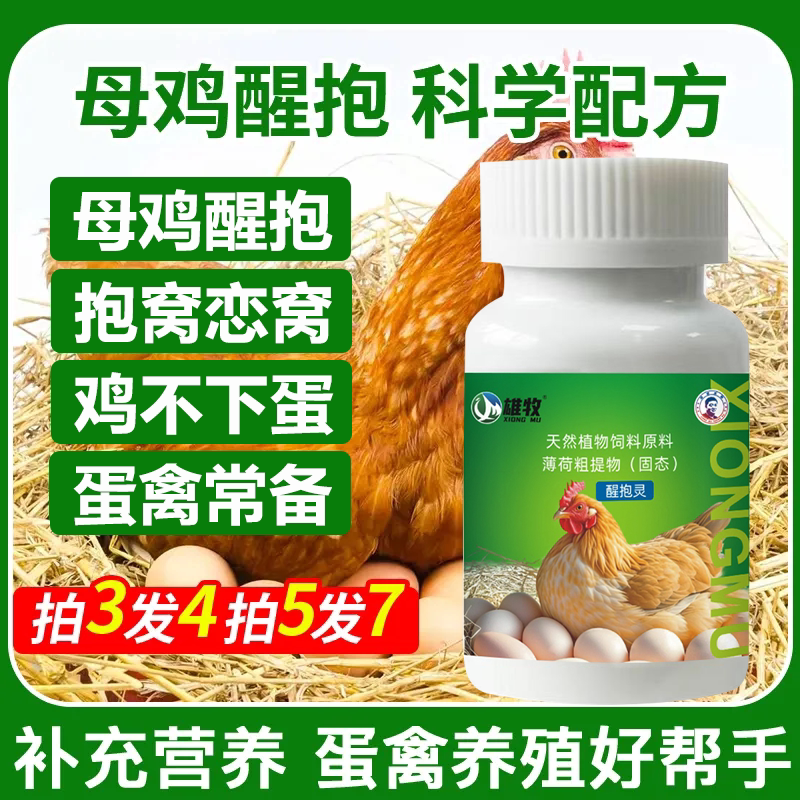 母鸡醒抱药速效灵家禽不