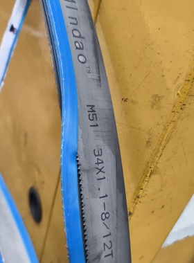 4320*8/12齿锯0.5MM厚度管专用带锯条钢铁切割通用M51锯片不锈钢