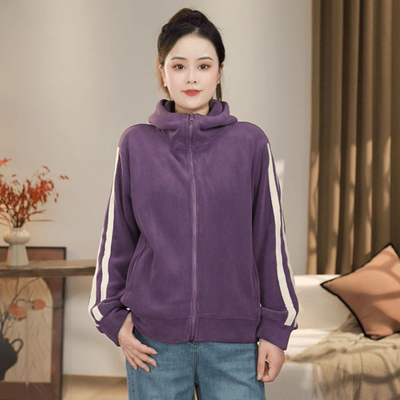休闲长袖拉链秋冬新款卫衣绒衫
