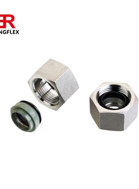 FORM10LCF 倍润EO2螺母钢管组件用于碳钢钢管EO2-FORM 功能螺母