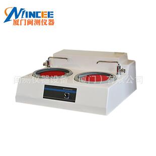 M-2双盘台式金相试样预磨机 金相磨抛机金相磨光机金相抛光研磨机