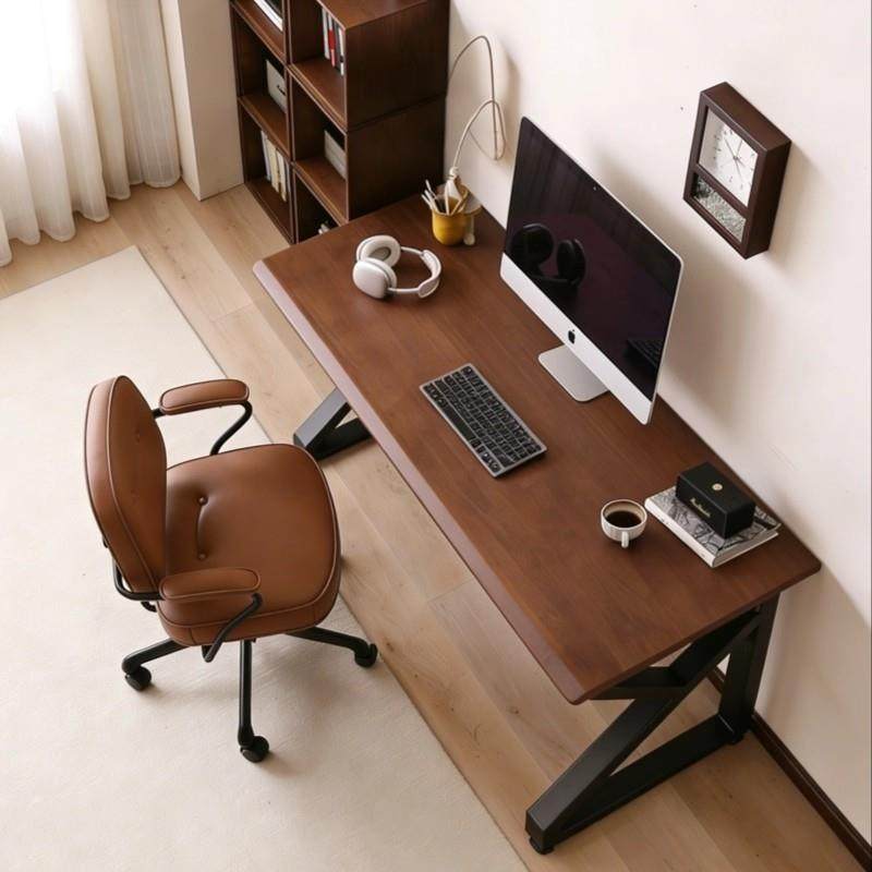 台式电脑桌转角简易家用工作台桌子书桌一体桌卧室床边书房办公桌,住宅家具,电脑桌,淘宝优惠券,粉丝福利购,淘宝优惠卷