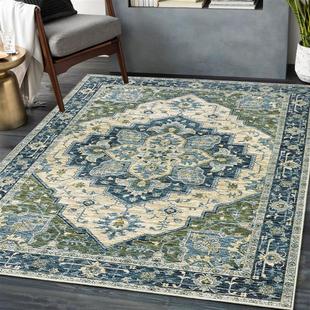 大面积客厅地毯家用防滑吸水地垫tpr底可水洗沙发茶几垫可折叠垫