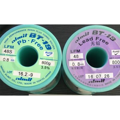 议价日本almit阿米特焊锡丝 bt-19 LFM-48S