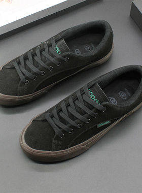 宝达2025新款布鞋男复古牛纤绒厚底板鞋学生街拍潮鞋百搭休闲鞋子