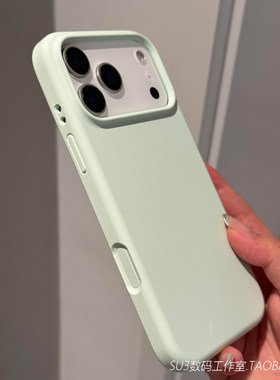 K90浅绿色液态硅胶适用小米17手机壳17pro耐脏max软糯15s高级感14ultra至尊版k80红米K70纯色小众磨砂防摔60