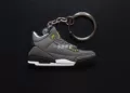 Dark Gray White (Single Side)