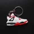 White and Red (Single Side)