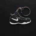 Nike Foamposite: Black White
