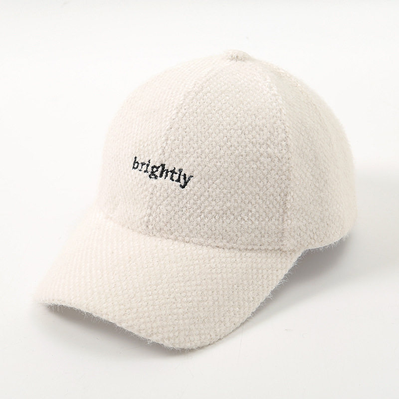 新款韩版刺绣字母时尚鸭舌帽子女 冬季加厚保暖ins潮仿兔毛棒球帽,服饰配件/皮带/帽子/围巾,帽子,淘宝优惠券,粉丝福利购,淘宝优惠卷