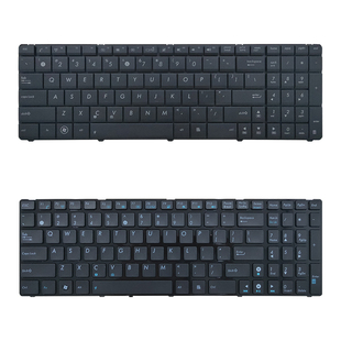 N71Jq G51V K54HR 适用于华硕K54HR N71Jv N53 A52J N71VN G72 N53SM K52J N71VG G72键盘N71Ja