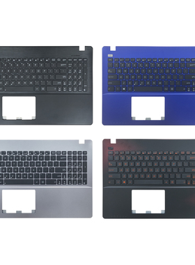 适用于华硕W50j D552C X550CC W518L FL5000C A550J A550C VM590Z DX991C 键盘带C外壳