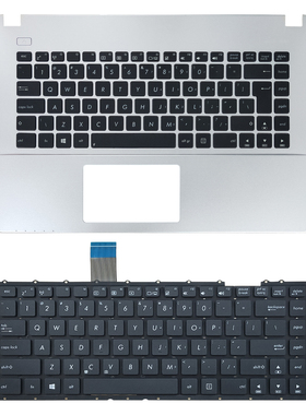 适用于华硕 X450V X450C K450C A450C X452M W418L R409 F450V键盘Y481L