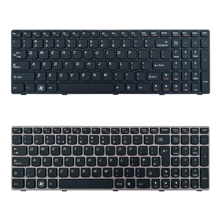 V580 Z570 Z575 适用于联想B570 B575E V570C B580 B590笔记本键盘 V570