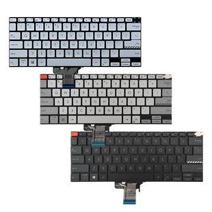 M3401QC K3400PA键盘 X7400 X3400 X3400PA M3401 M4700QC M3400 M3401QA 适用华硕Pro14 M3400QA M7400